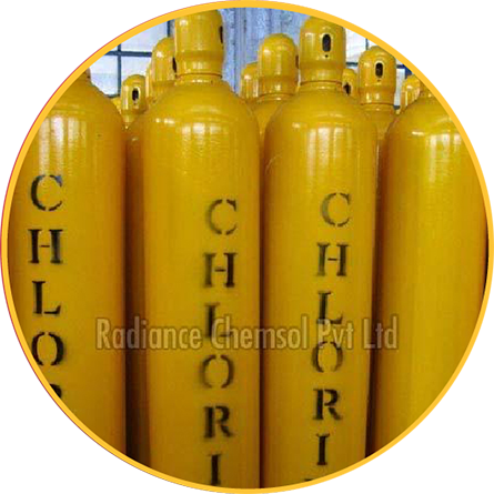 Chlorine Gas - Radiance Chemsol Pvt. Ltd.